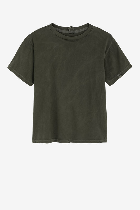Clea T-shirt in army green