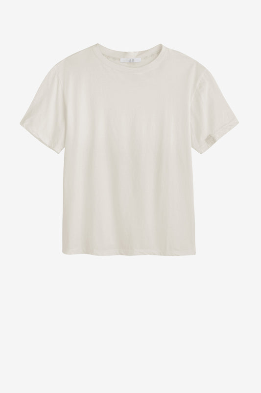 Clea T-shirt in chalk