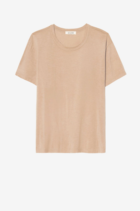 T-Shirt Noya in Pale KhakiNili Lotan - Anita Hass