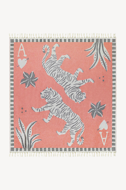 Tuch 'Tiger' in RotAnita Hass - Anita Hass