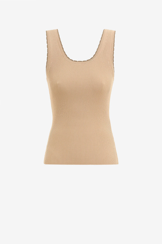 Tank Top Ascension in Macadamia Zimmermann