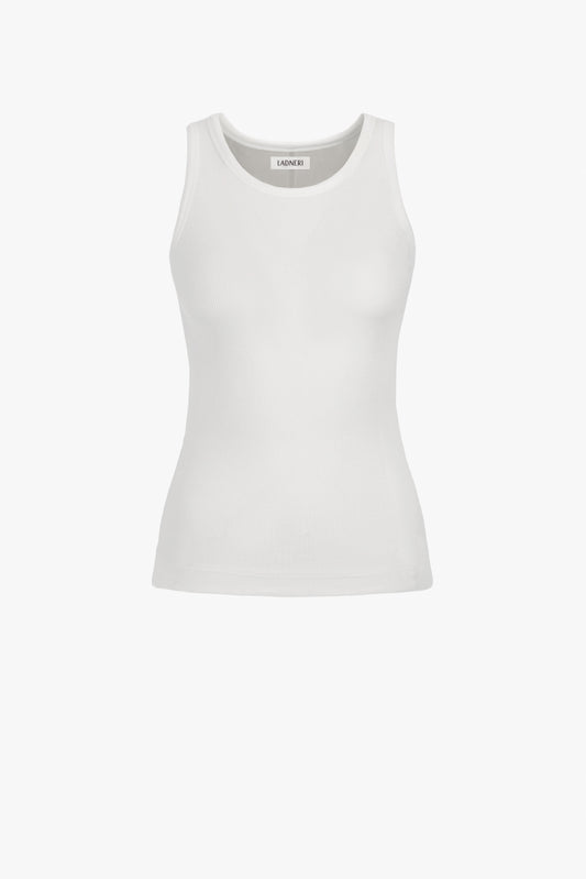 Tank Top La Coeur in WeißLadneri - Anita Hass