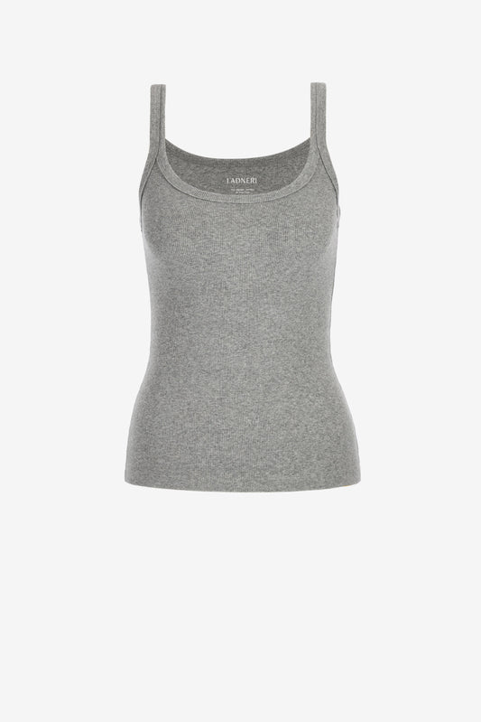 Tank Top Le Mans in Grey