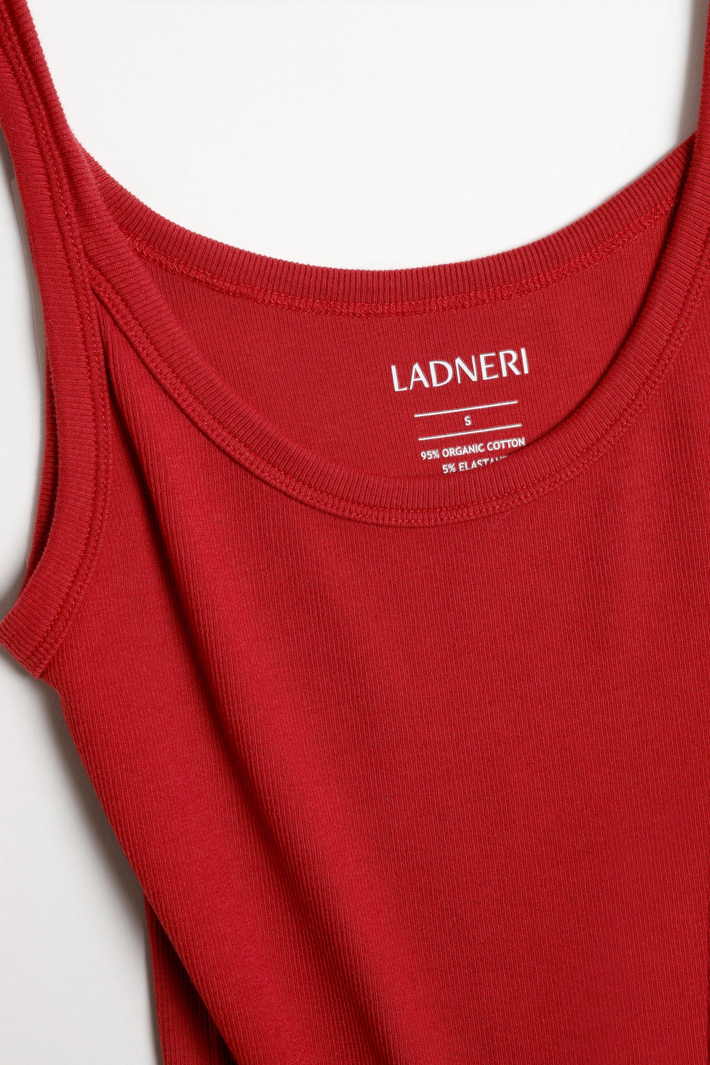 Tank Top Le Mans in Red