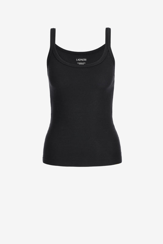 Tank Top Le Mans in Black