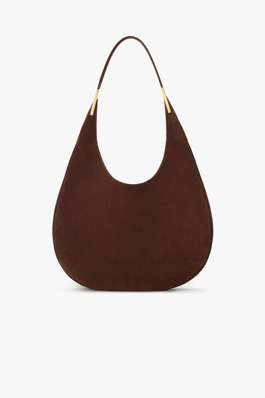 Tasche Florence in Espresso SuedeSavette - Anita Hass