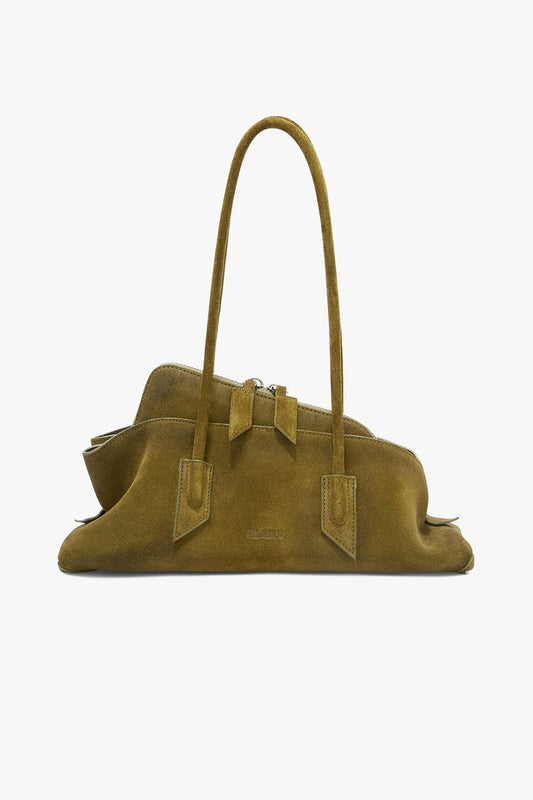 Tasche La Passeggiata Small in KhakiThe Attico - Anita Hass