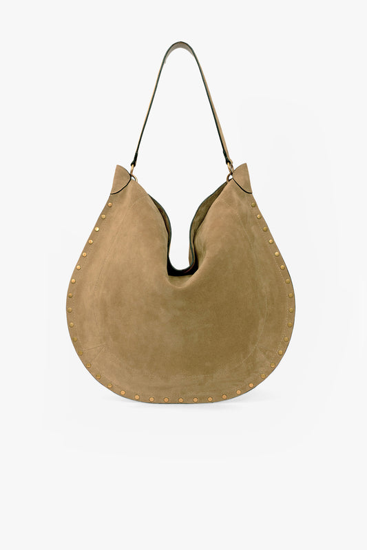 Tasche Oskan Hobo Soft in Taupe Isabel Marant