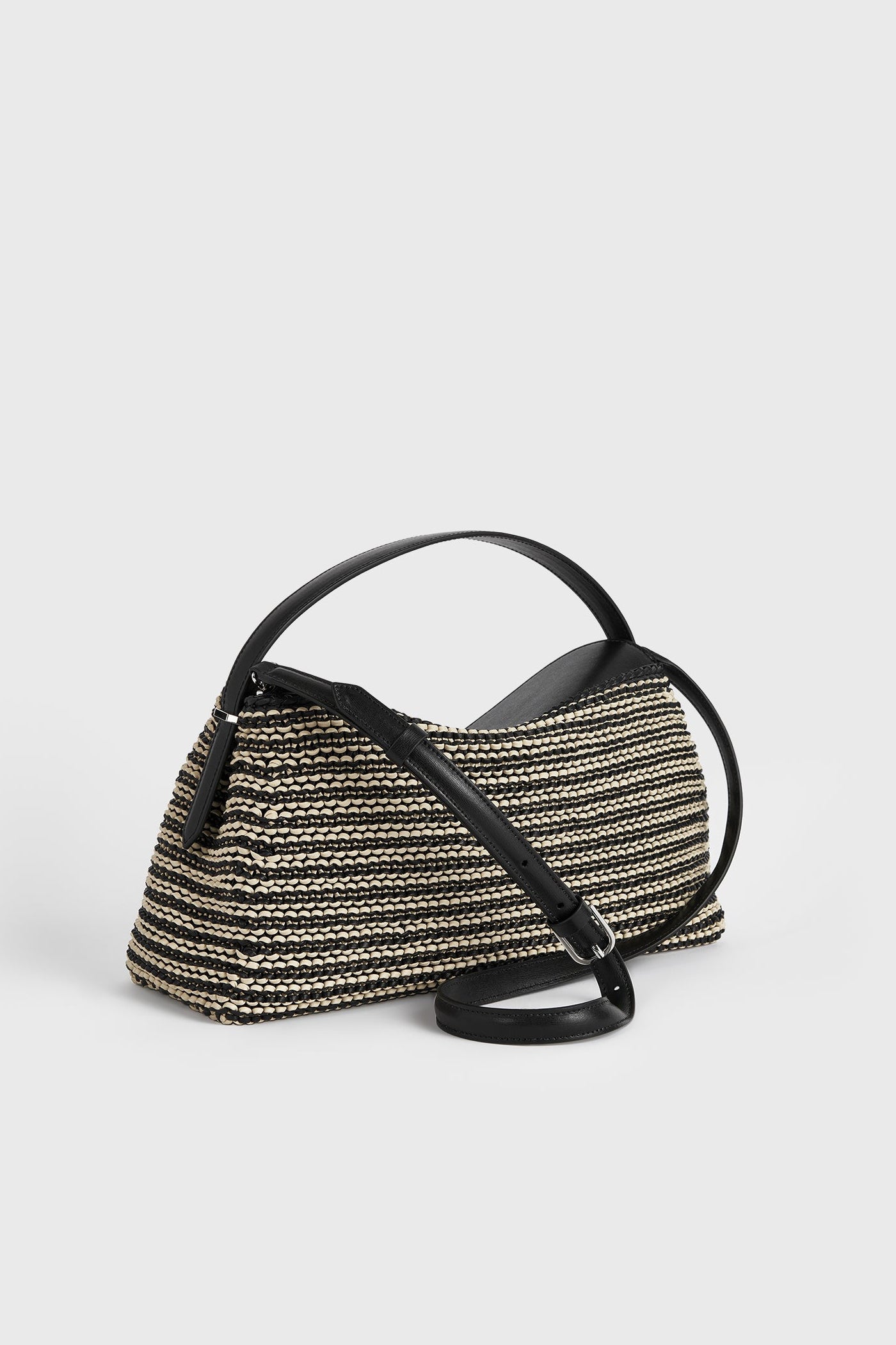 Tasche T-Lock Woven in Schwarz/SandToteme - Anita Hass
