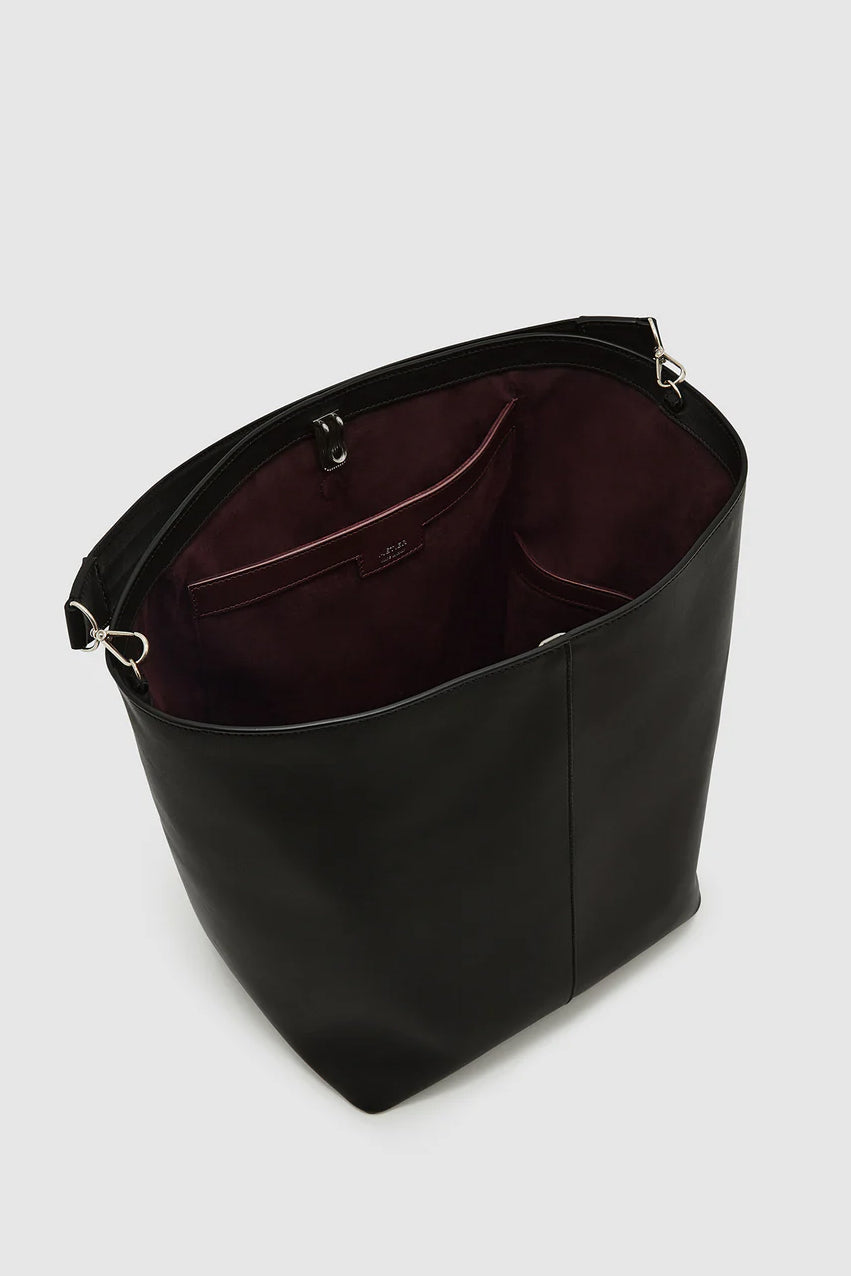Tasche Twist 26 in Supple BlackMétier - Anita Hass