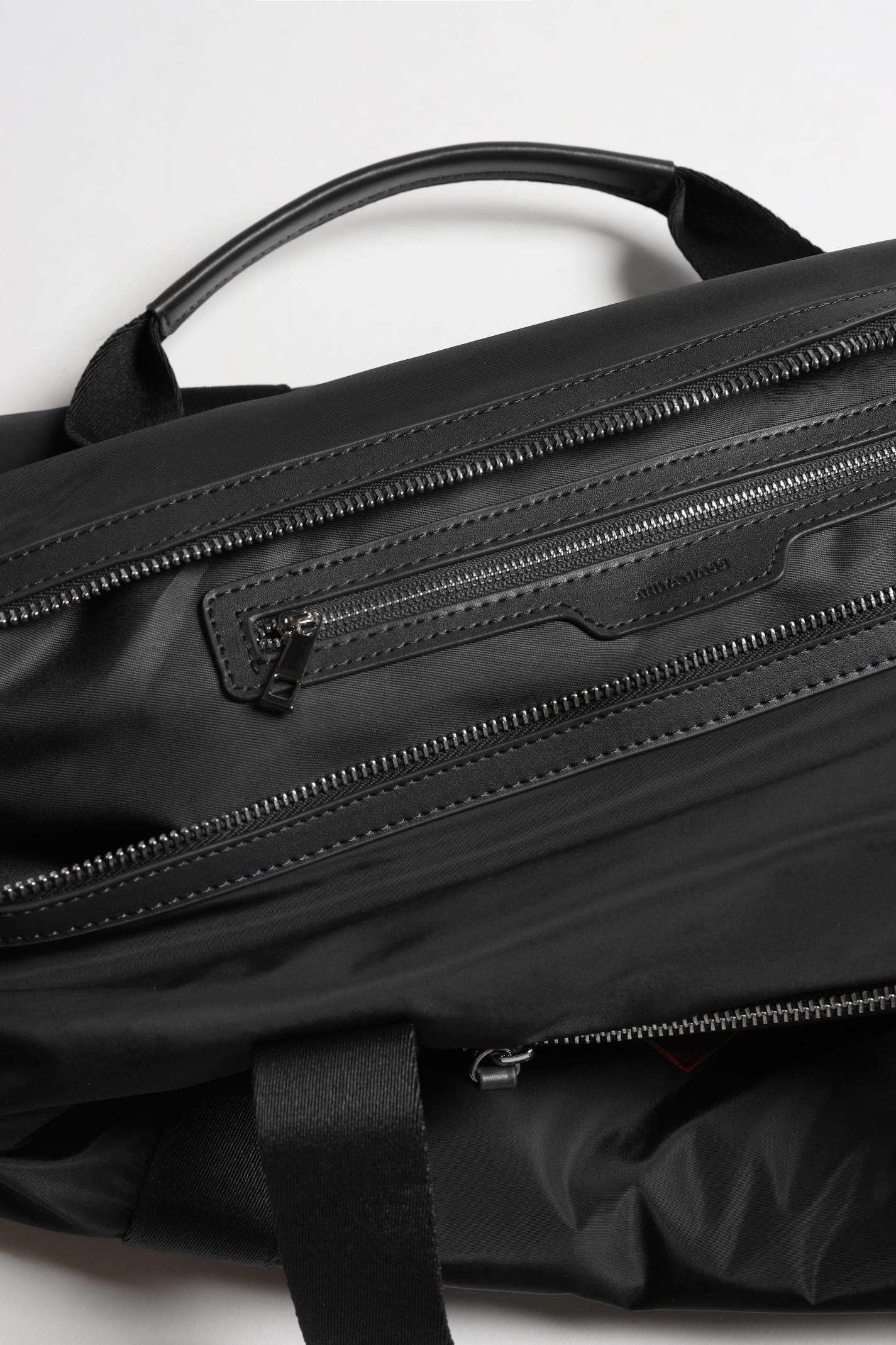 Tasche 'Heart' in Black NylonAnita Hass - Anita Hass