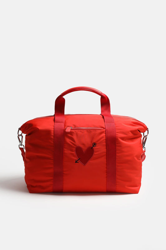 Tasche 'Heart' in Rot NylonAnita Hass - Anita Hass