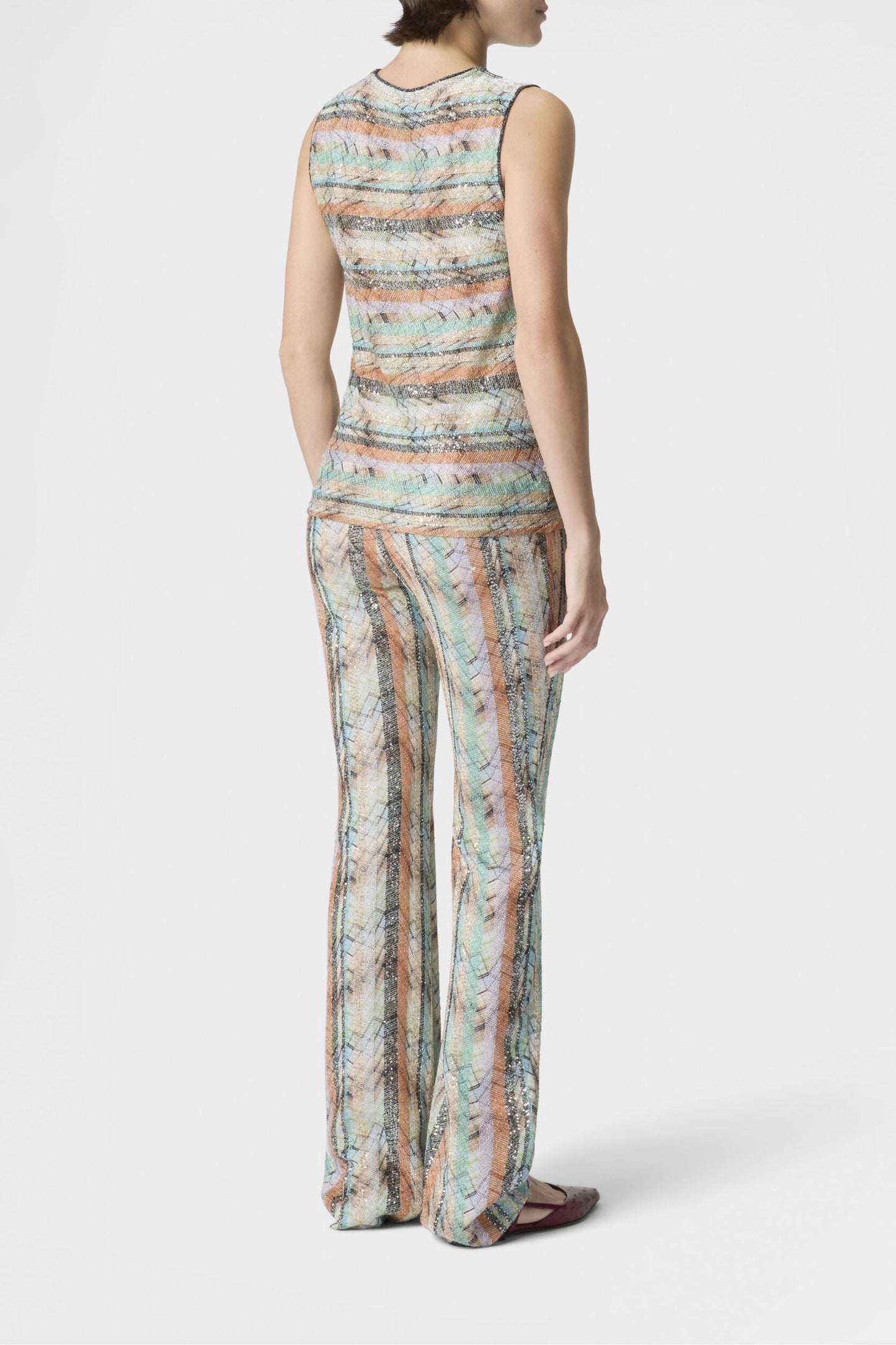 Top Lamé in Light StripesMissoni - Anita Hass