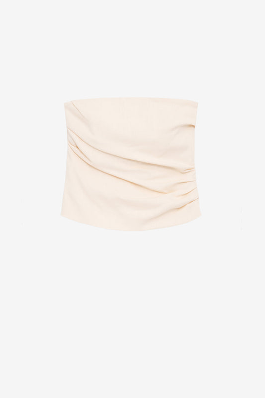 Top Tyla in Cream