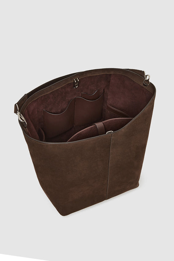 Tasche Twist 26 in ChocolateMétier - Anita Hass
