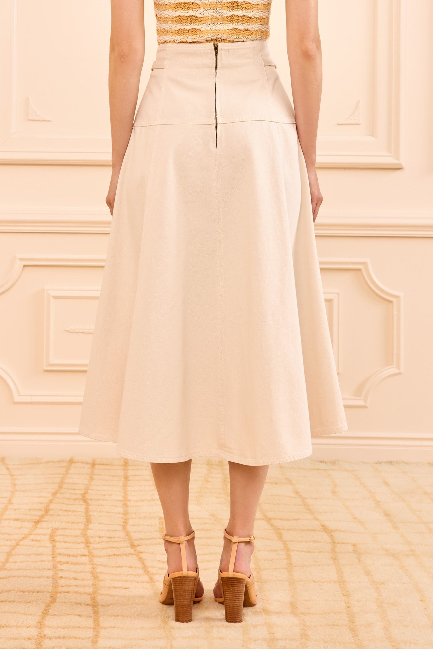 Rock The Brigette in CowrieUlla Johnson - Anita Hass