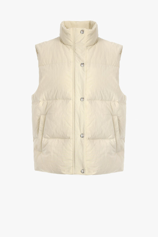 Daunenweste Next in CreamLadneri - Anita Hass