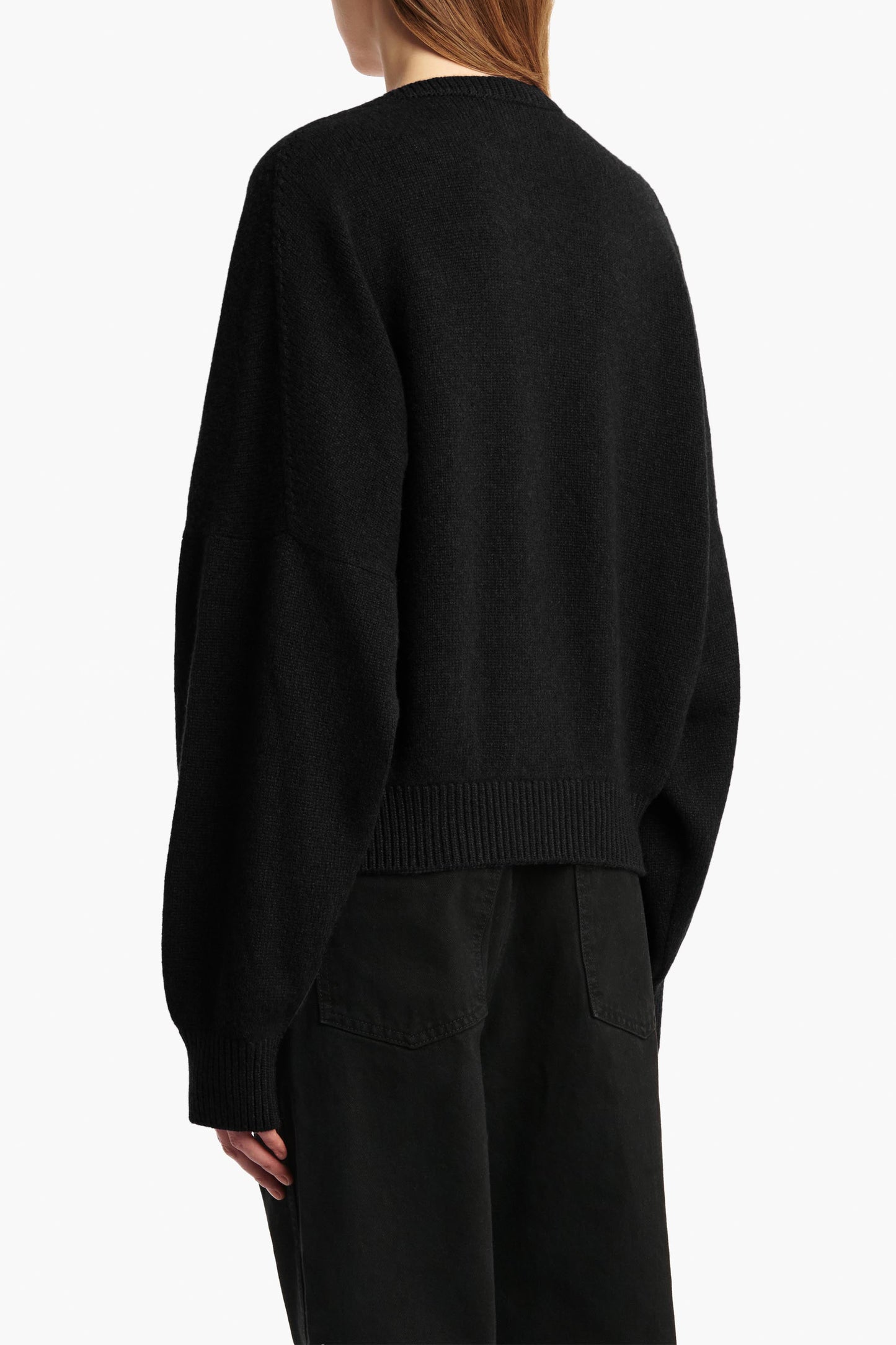 Pullover Wolfe in SchwarzKhaite - Anita Hass