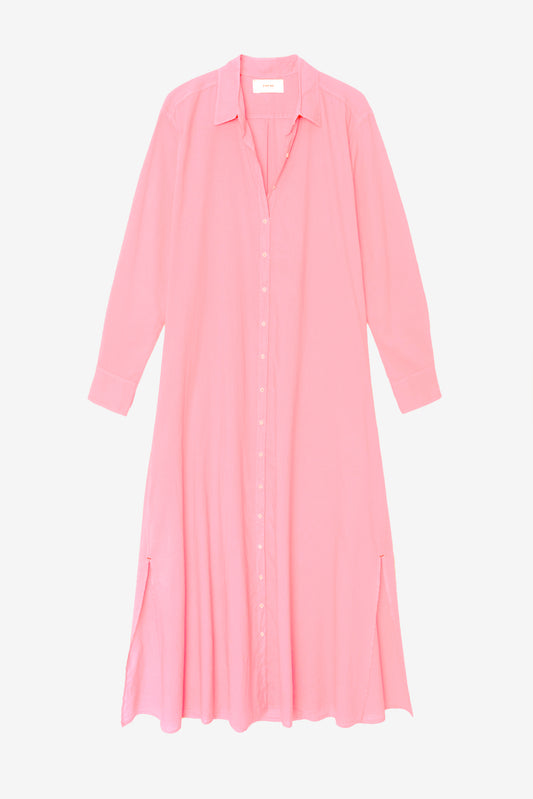 Boden dress in hot coral