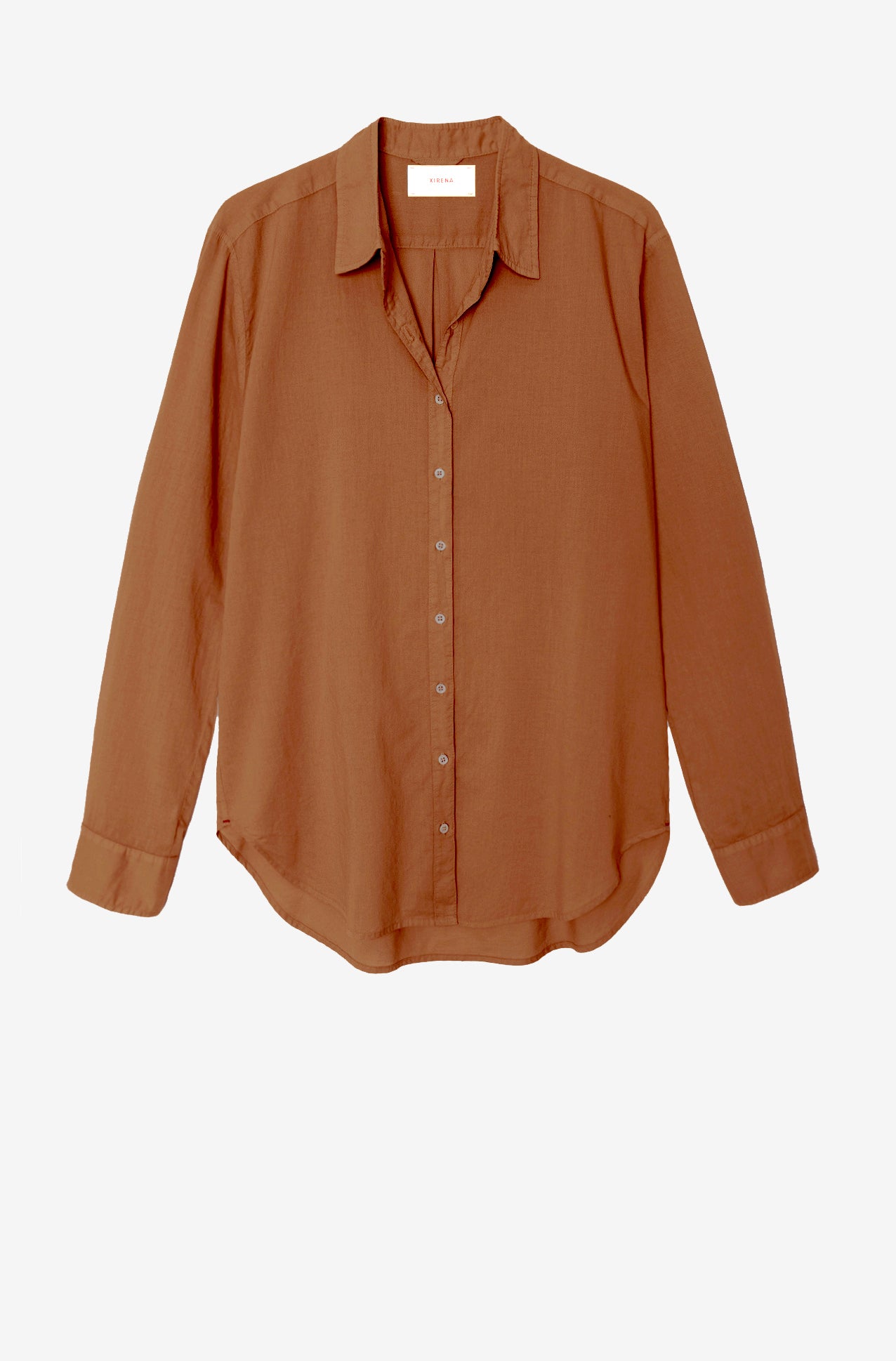 Blusa Beau en jengibre