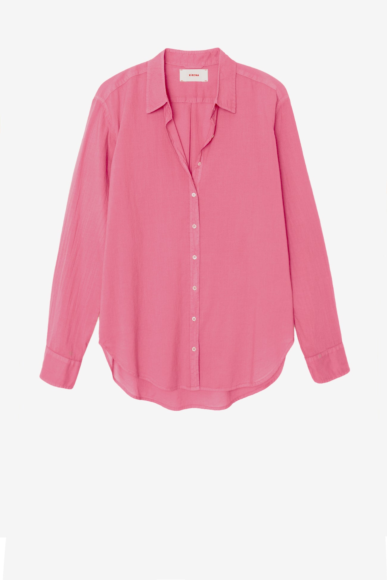 Beau blouse in Berry Rose