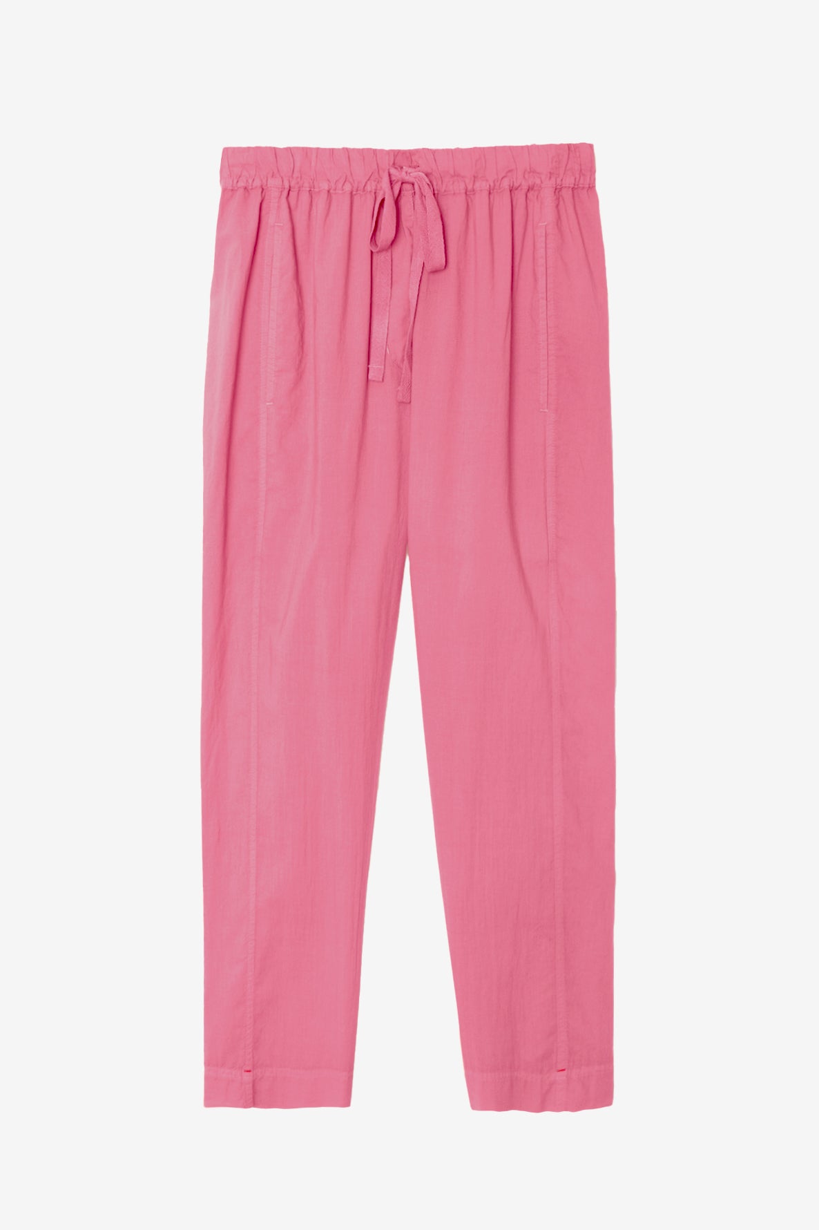 Draper trousers in Berry Rose