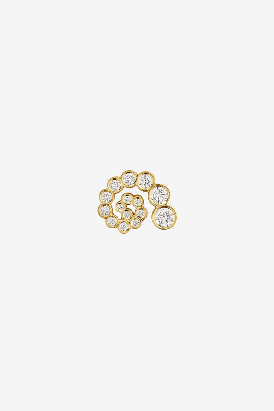 Petit Rêve Escargot Earring (Left)