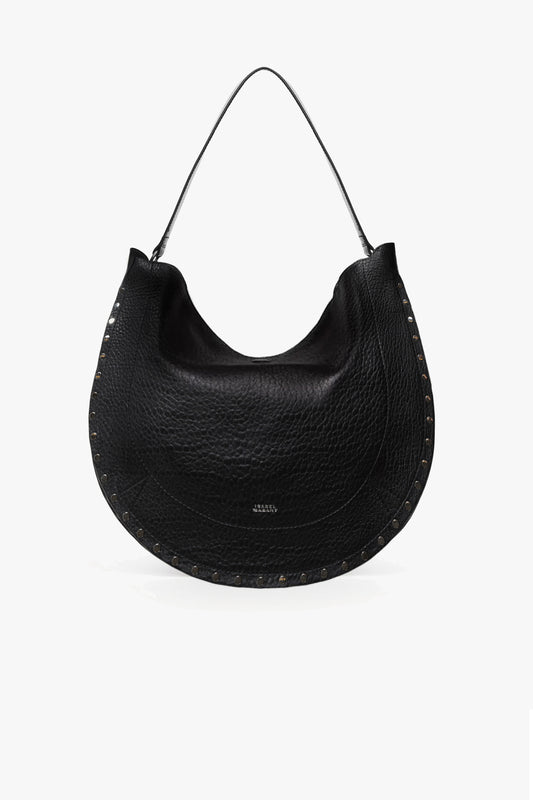Tasche Oskan Hobo Soft in Black/SilverIsabel Marant - Anita Hass