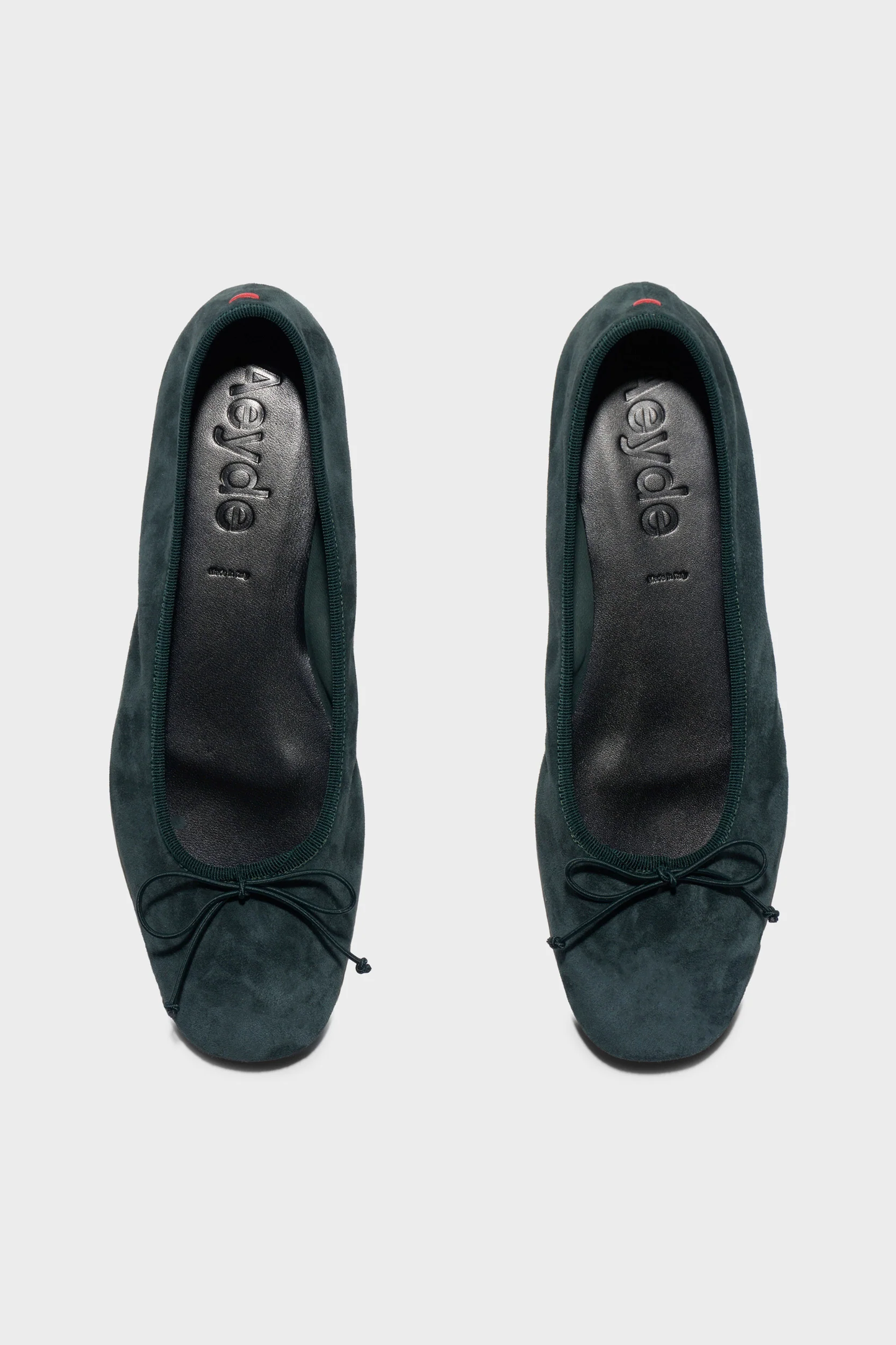 Ballerinas Tiby in Suede Moss