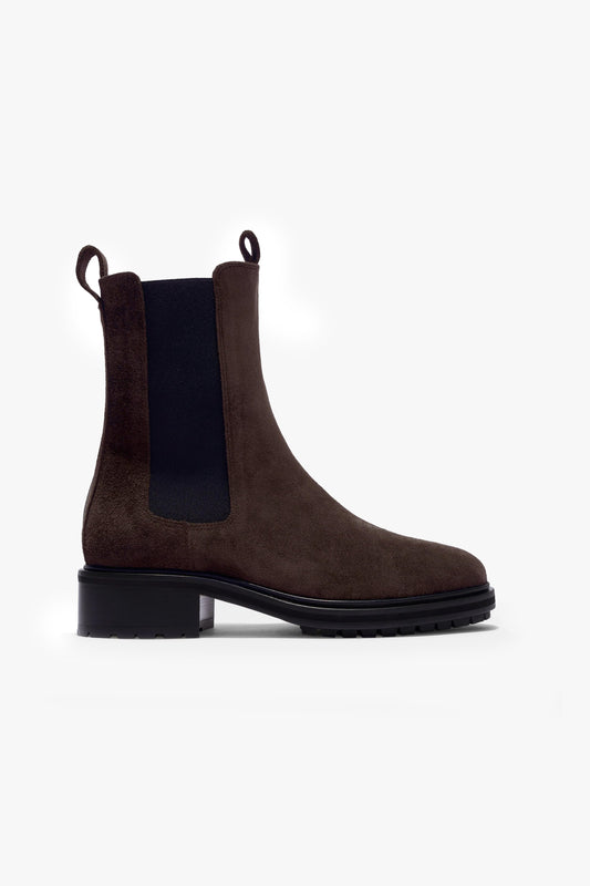 Boots Jack in Suede Moka