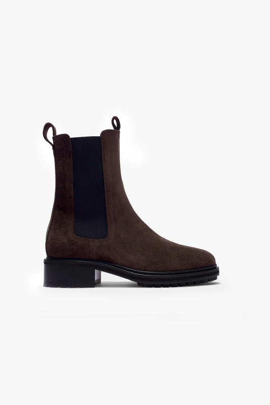 Boots Jack in Suede Mocha