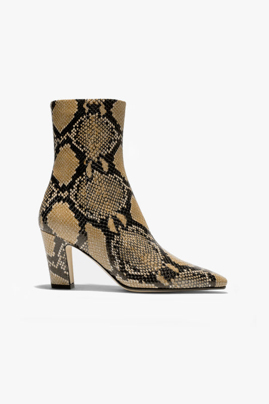 Boots Maris in Snake Hazelnut