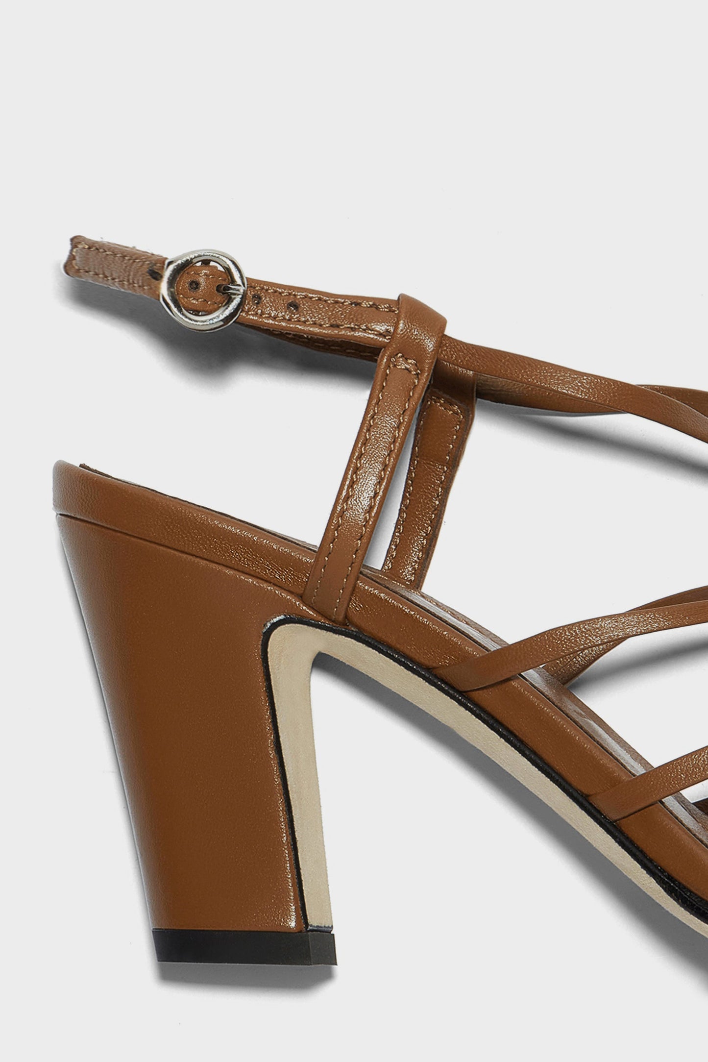 Acacia Sandal in TobaccoAeyde - Anita Hass