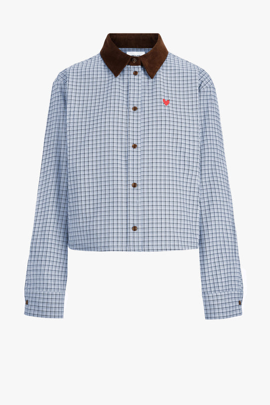 Bluse Heather in Blau - Anita Hass