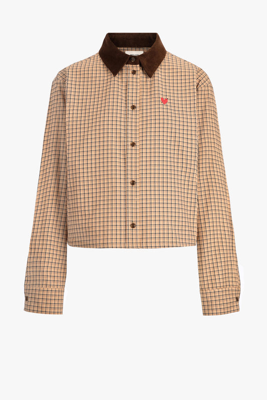 Bluse Heather in Braun - Anita Hass