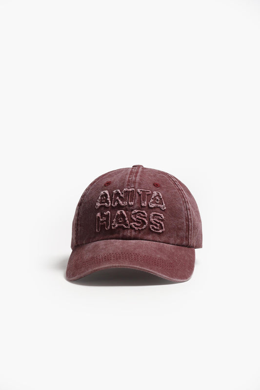 Cap Anita in Washed Rust - Anita Hass
