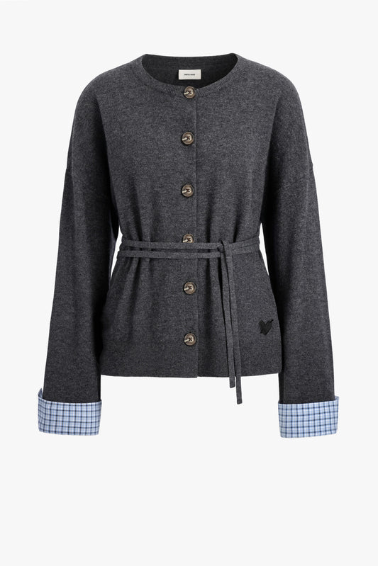Cardigan Ember in Grau - Anita Hass