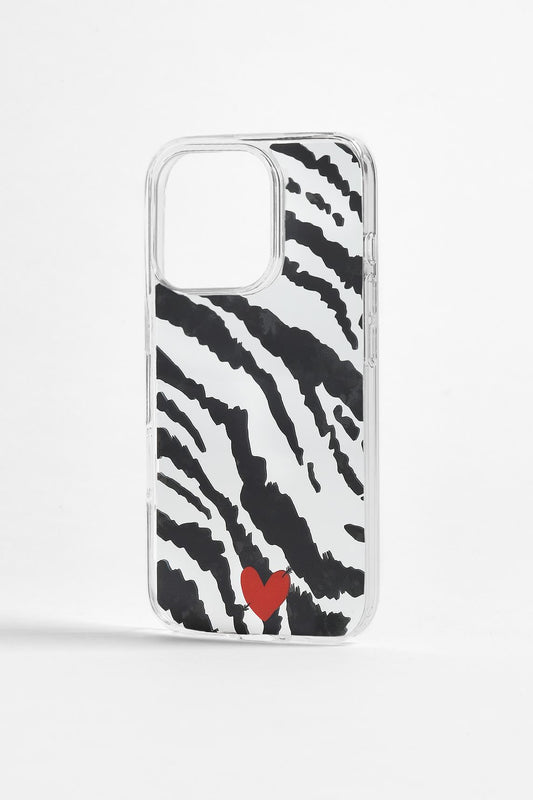 Handyhülle 'Zebra' in Mirror - Anita Hass