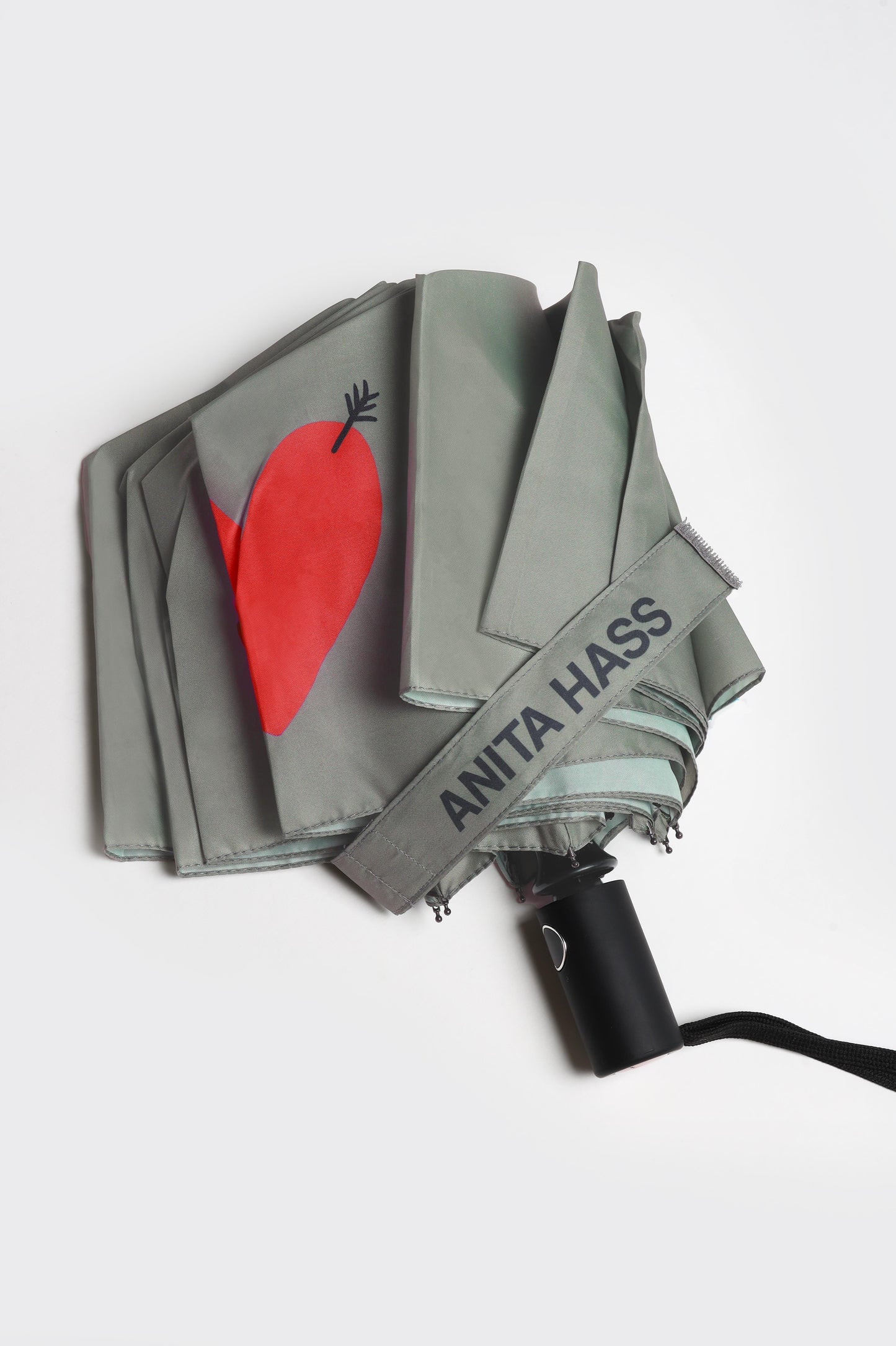 "North" Umbrella in Olive by Anita Hass - Anita Hass