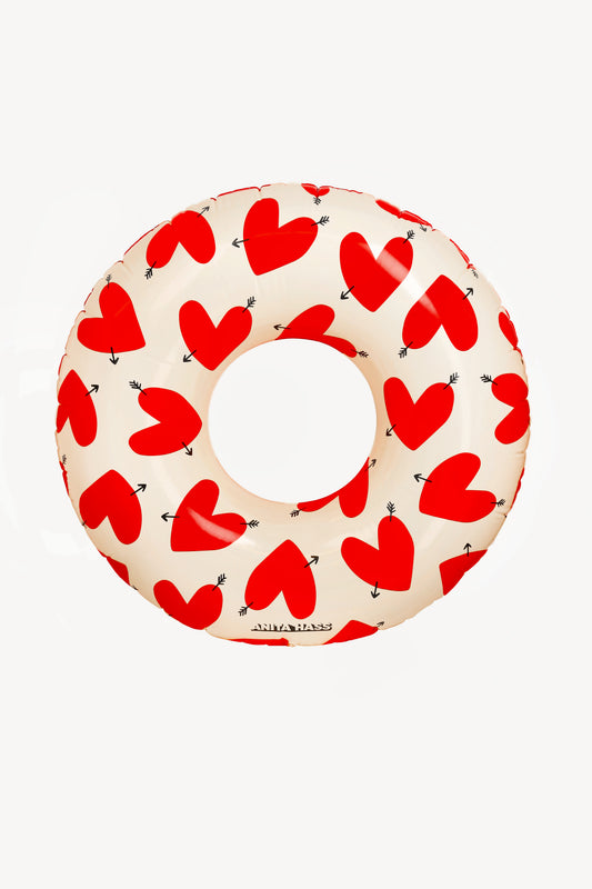 Schwimmring 'Heart' in Natural - Anita Hass