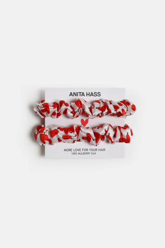 Scrunchie 'Heart' 2er Set - Anita Hass