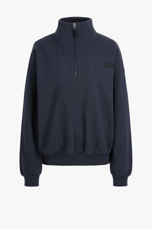 Sweatshirt Storm in Navy - Anita Hass