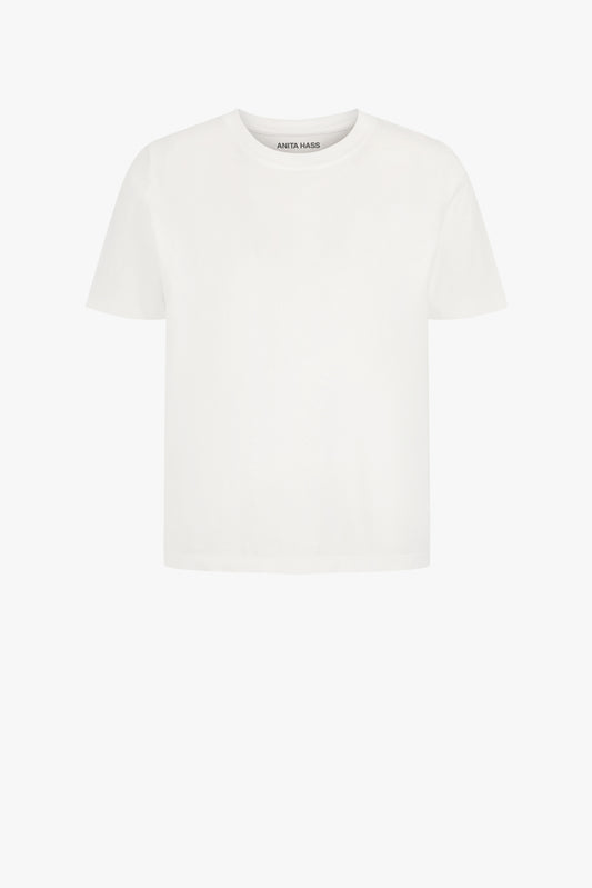 T-Shirt Cool Girl in Weiß- Anita Hass