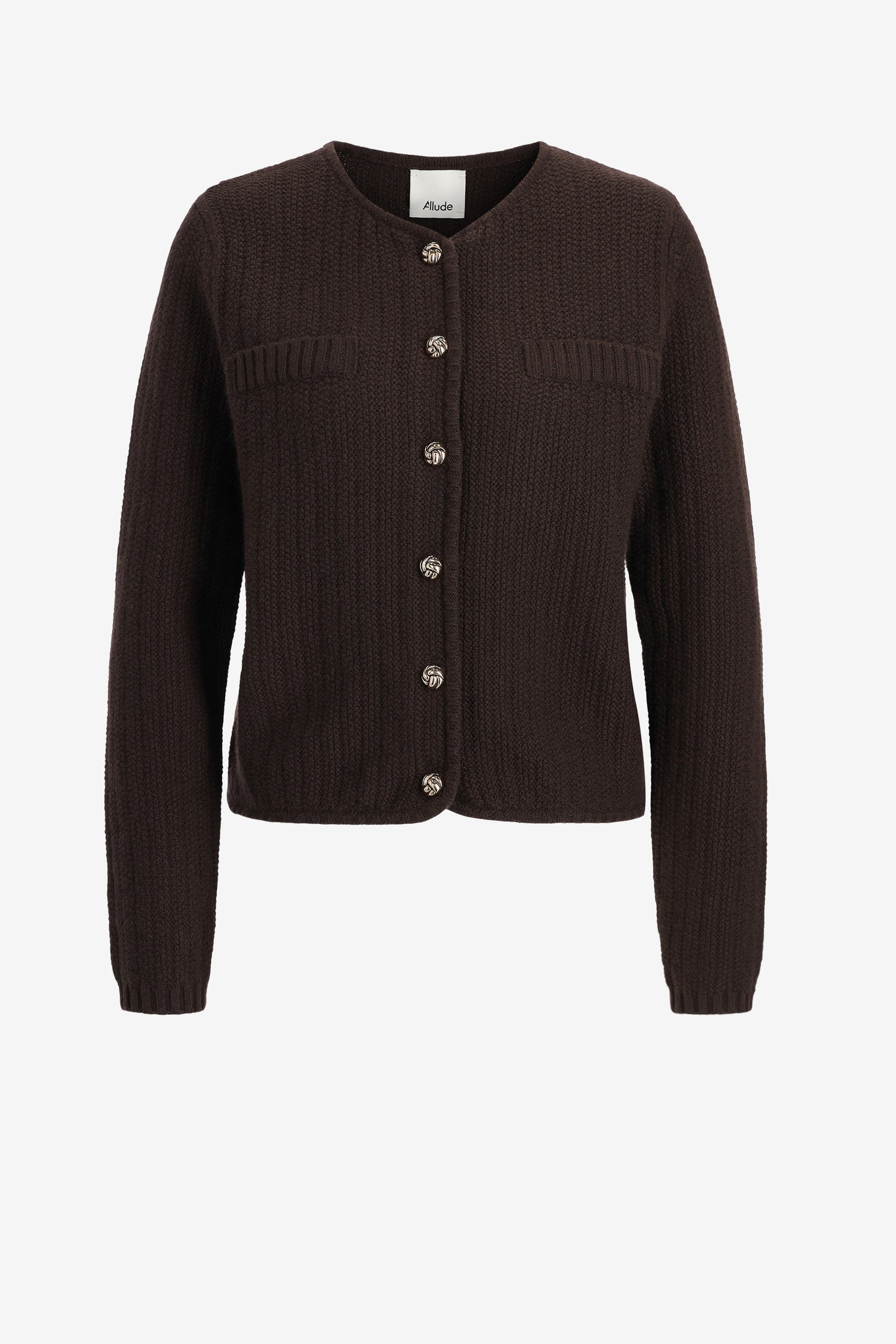 Cardigan in Dark Espresso