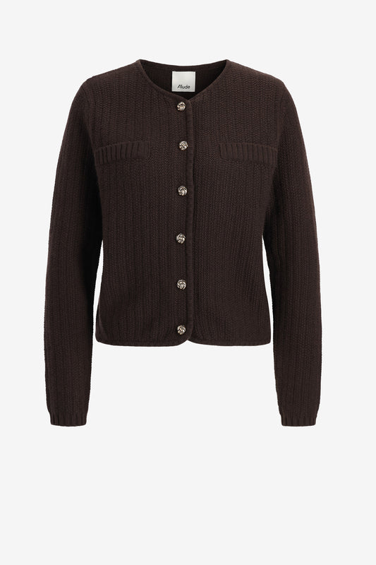 Cardigan in Dark Espresso