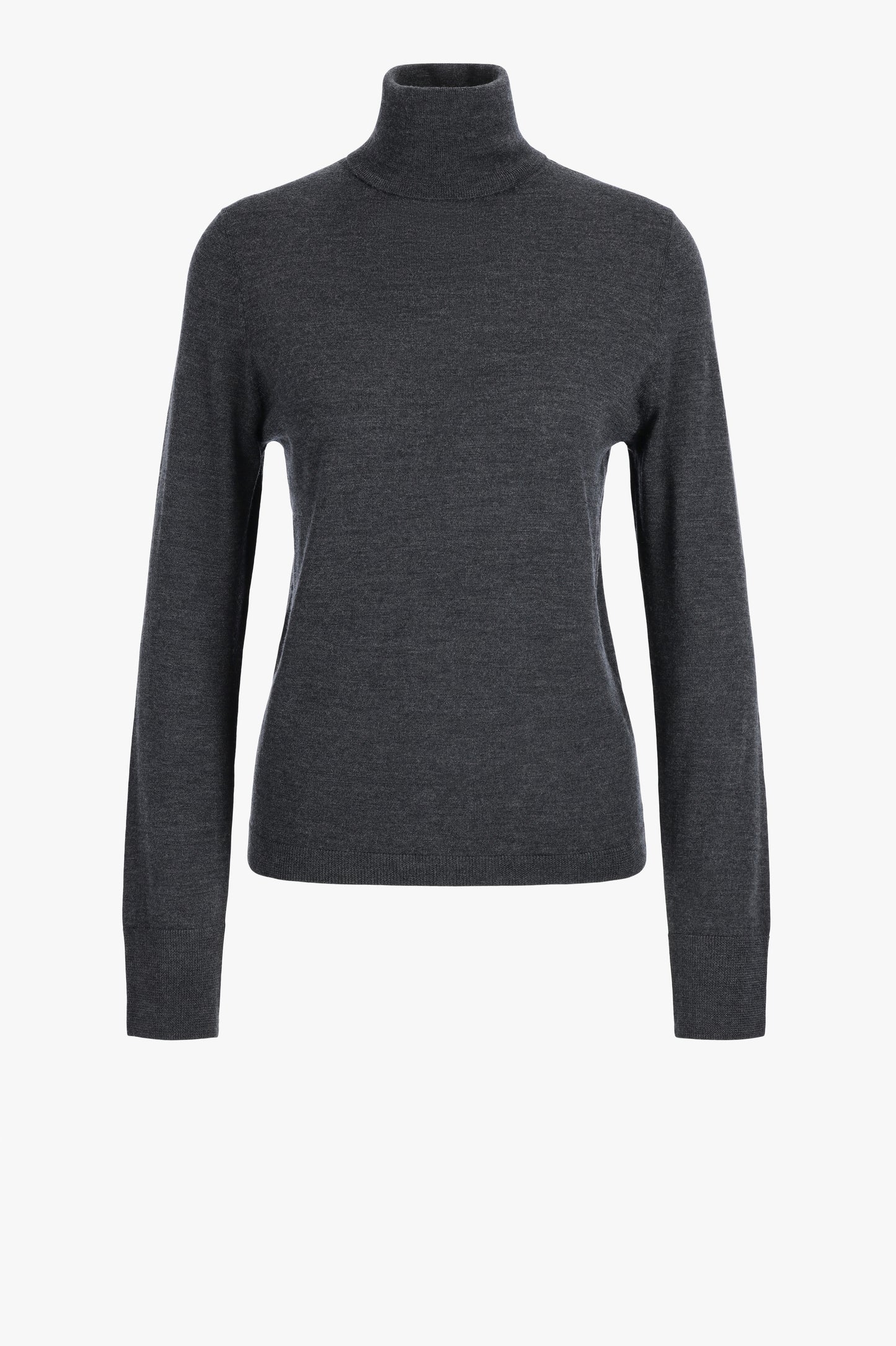 Fine Turtle Sweater in Anthracite