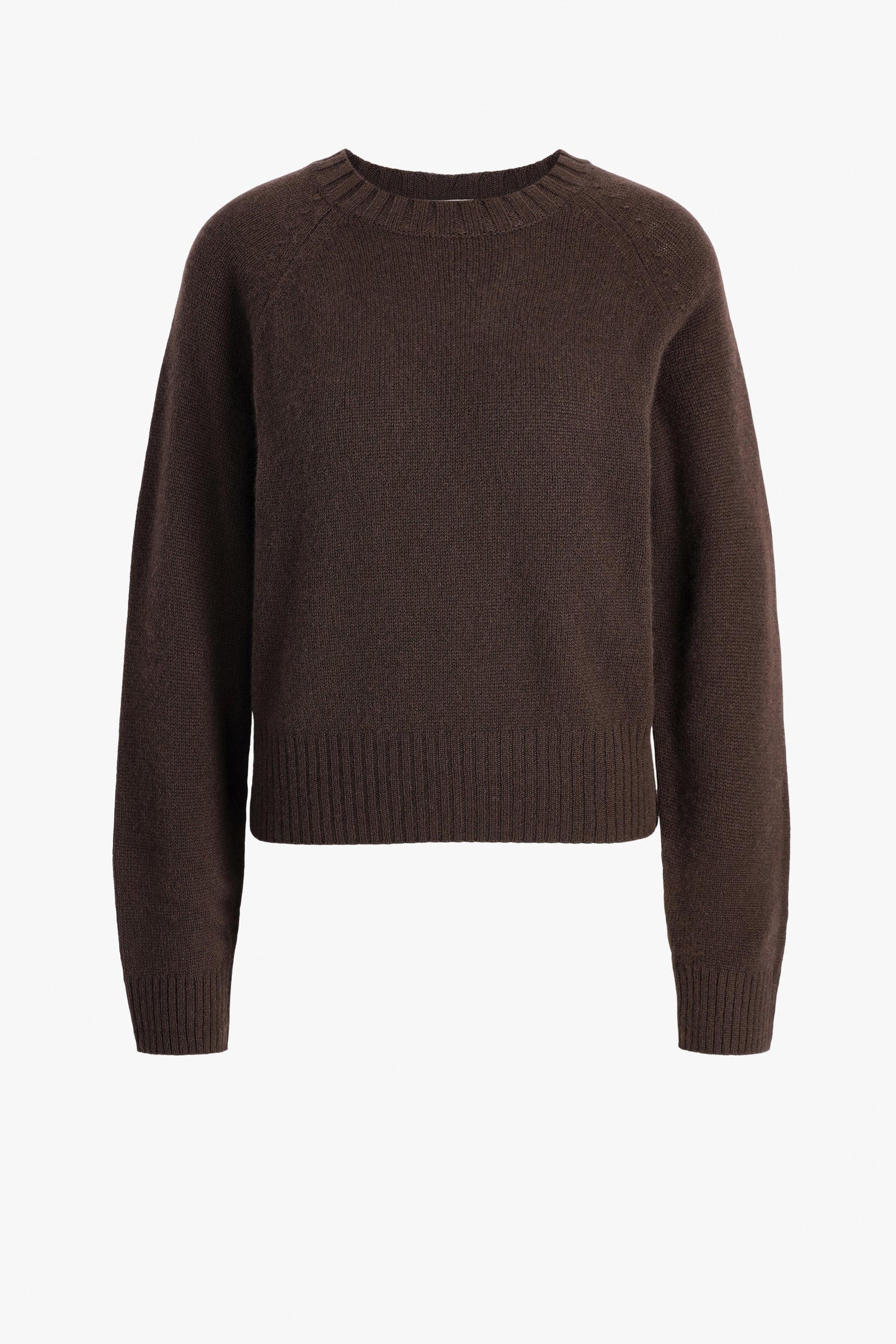 Raglan Sweater in Dark Espresso
