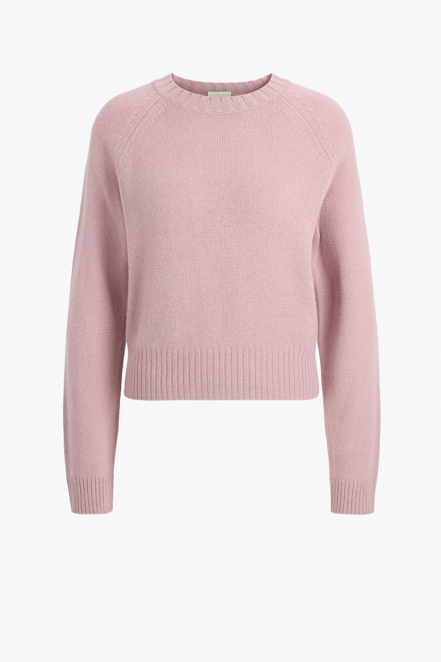 Raglan Sweater in Dusty Pink