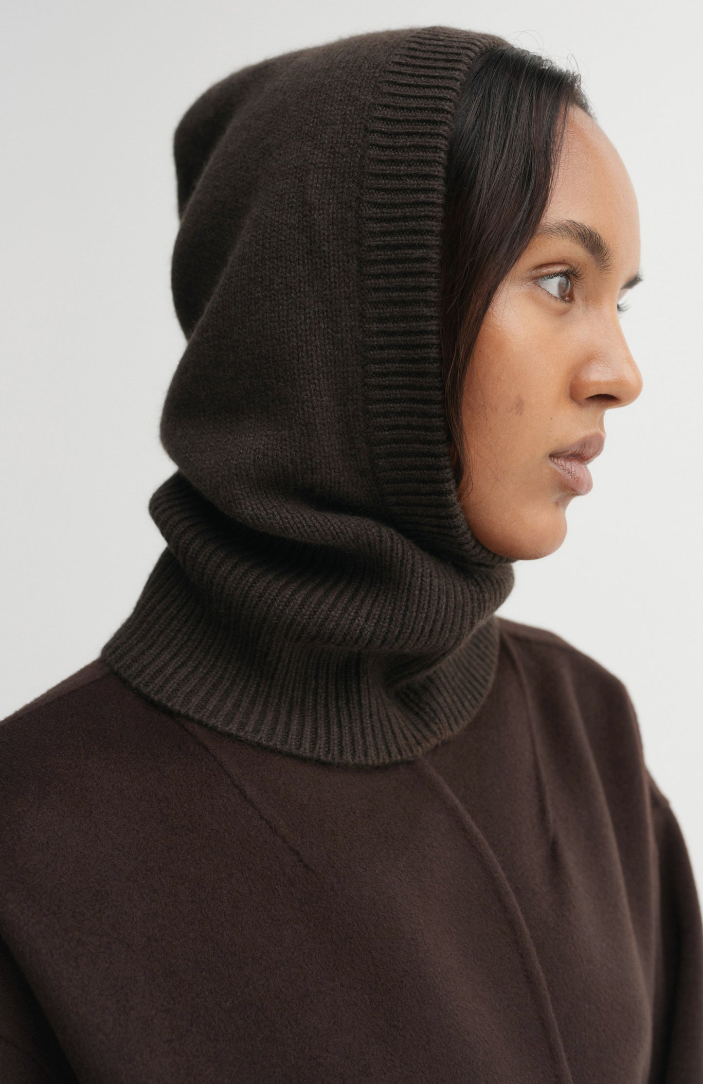 Balaclava Bette in ChocolateAlmada Label - Anita Hass
