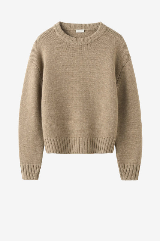 Cru Sweater in Hazel